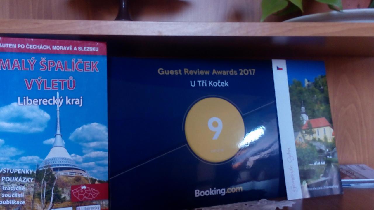 U Tri Kocek Ξενοδοχείο Jablonné v Podještědí Εξωτερικό φωτογραφία